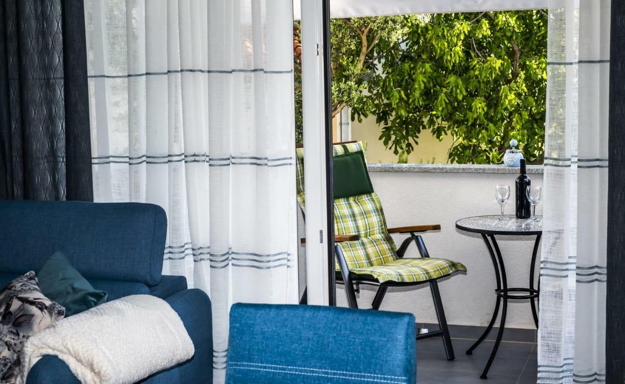 Blue Pearl Apartment Rogoznica  Esterno foto