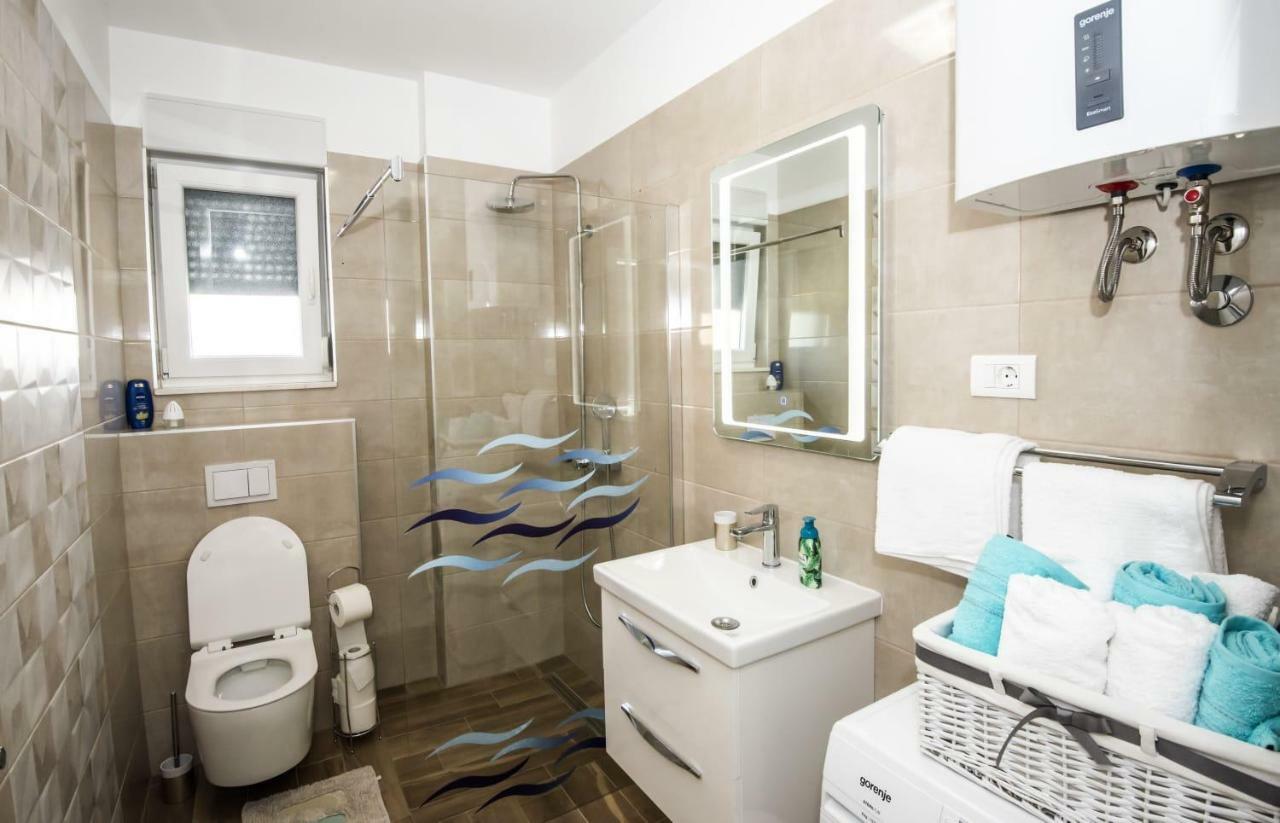 Blue Pearl Apartment Rogoznica  Esterno foto