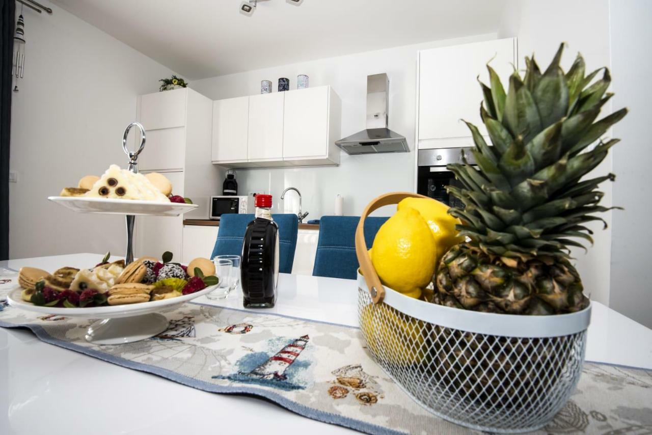 Blue Pearl Apartment Rogoznica  Esterno foto